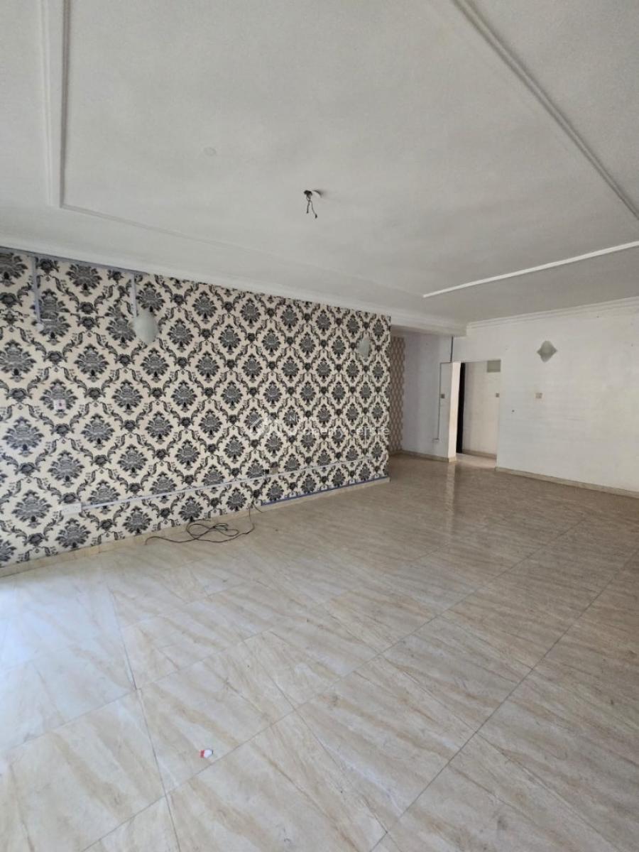Spacious 3bedroom Flat with 4toilet and Pop, Off Emmanuel Keshi Street, Gra Phase 2, Magodo, Lagos, Flat / Apartment for Rent