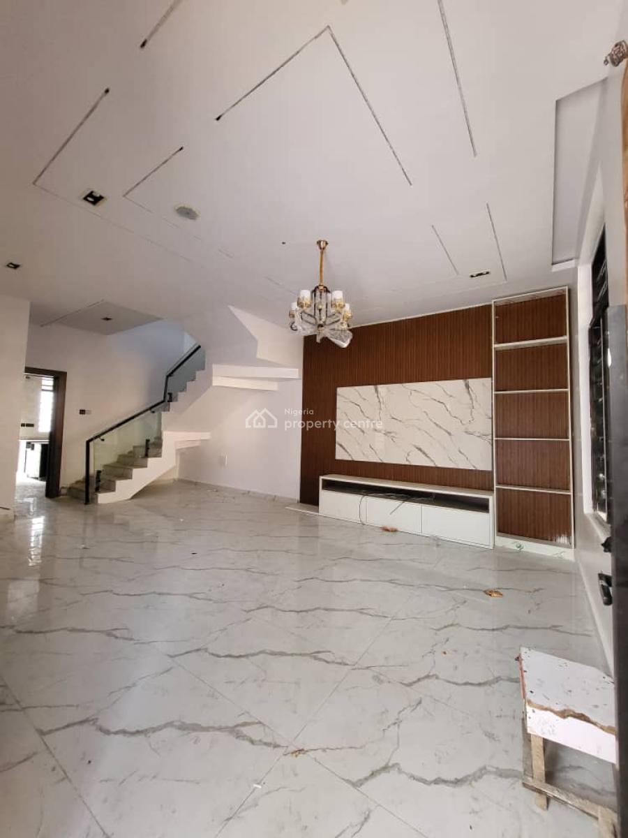 4 Bedroom Semi Detached Duplex, Orchid, Lekki, Lagos, Semi-detached Duplex for Sale