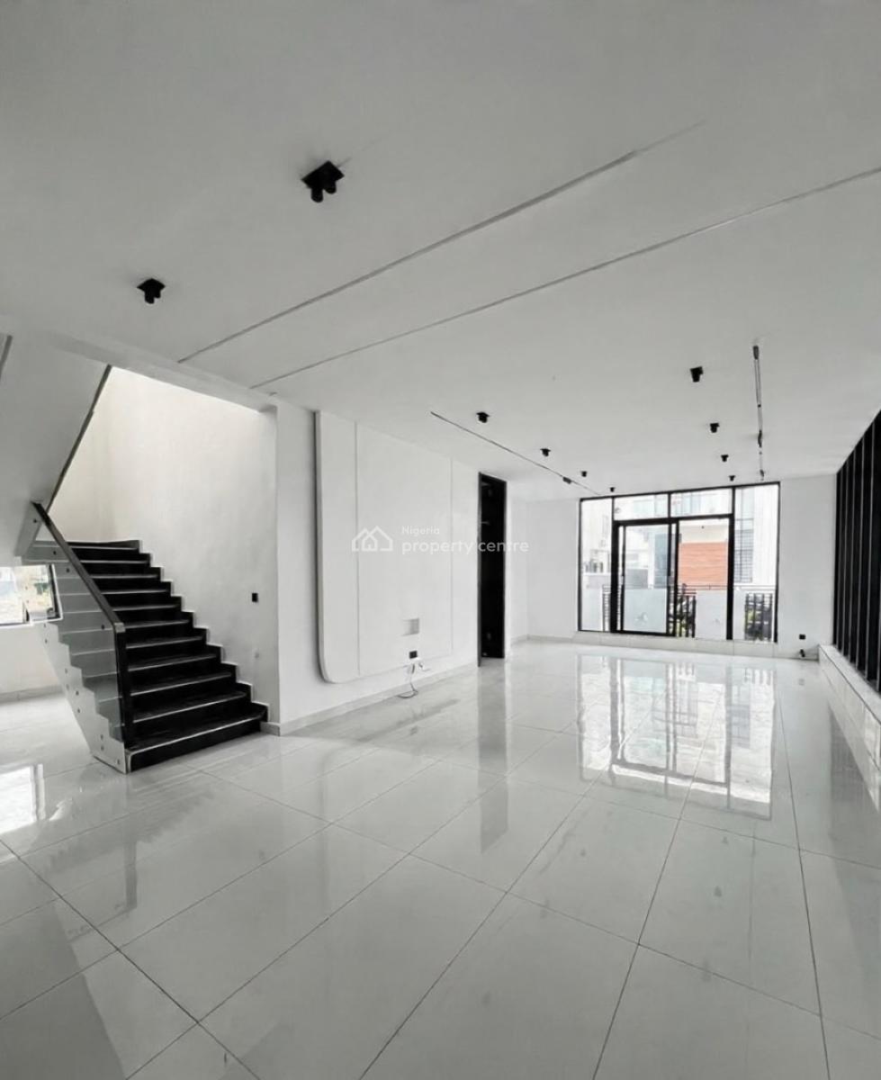 Exotic 5 Bedroom Fully Detached Duplex with Pool & Bq, Chevron, Lekki, Lagos, Detached Duplex for Sale