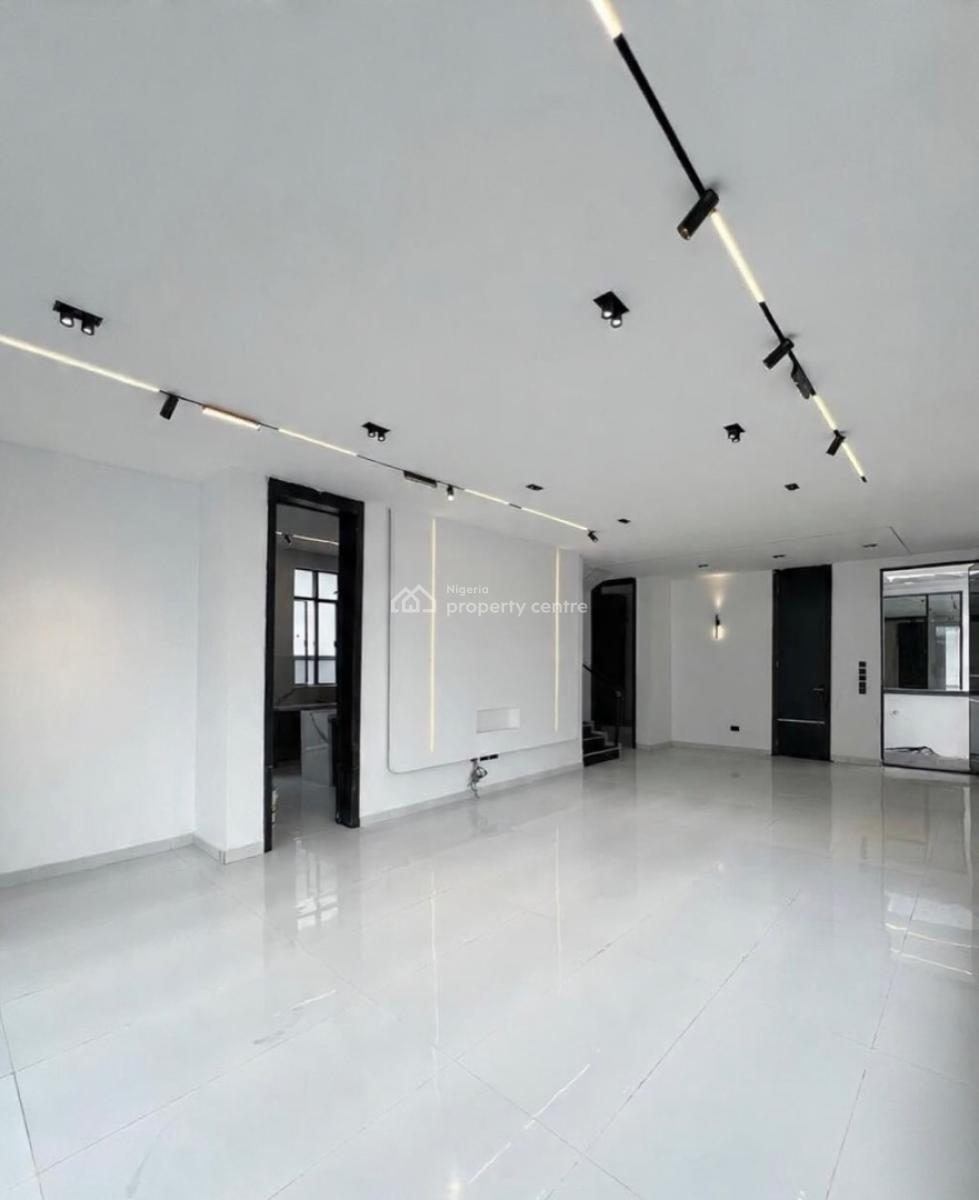 Exotic 5 Bedroom Fully Detached Duplex with Pool & Bq, Chevron, Lekki, Lagos, Detached Duplex for Sale