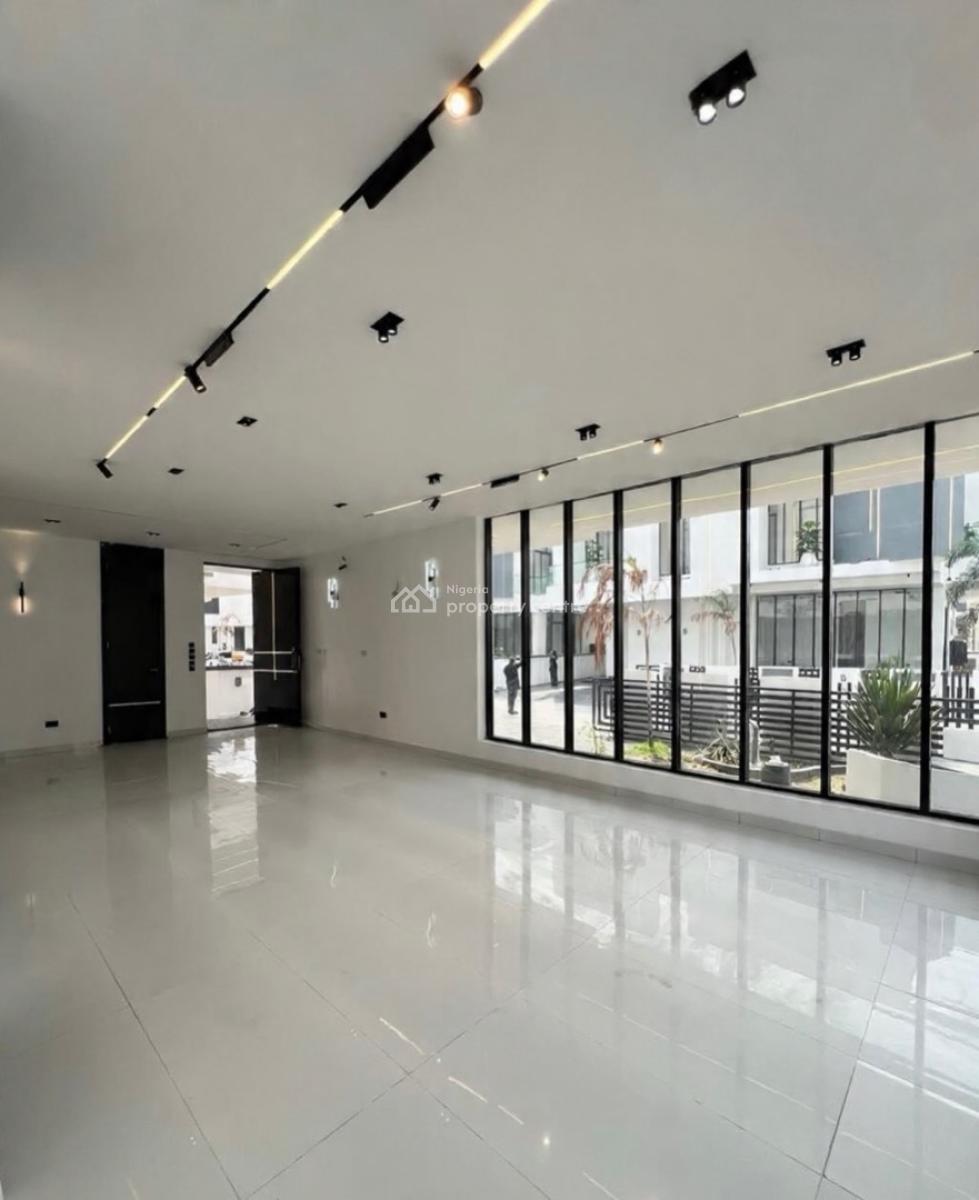 Exotic 5 Bedroom Fully Detached Duplex with Pool & Bq, Chevron, Lekki, Lagos, Detached Duplex for Sale