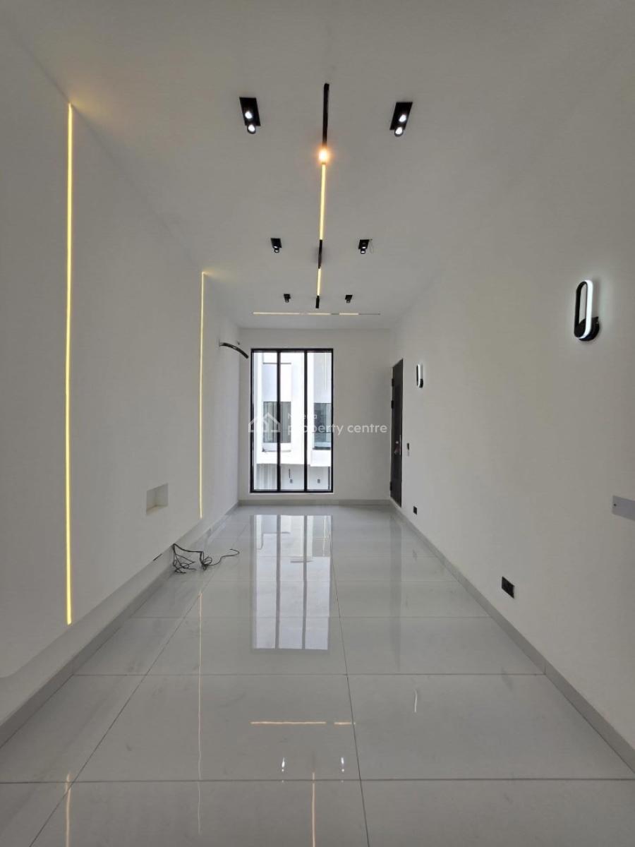 Exotic 5 Bedroom Fully Detached Duplex with Pool & Bq, Chevron, Lekki, Lagos, Detached Duplex for Sale