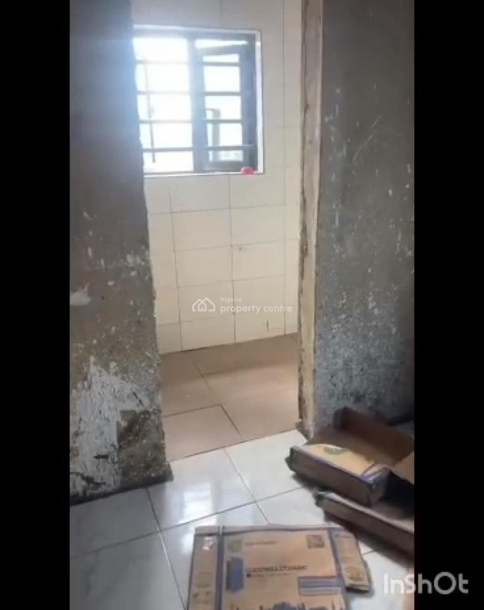 Newly Renovated Miniflat Apartment, Off Akilo Road, Ogba, Ikeja, Lagos, Mini Flat (room and Parlour) for Rent