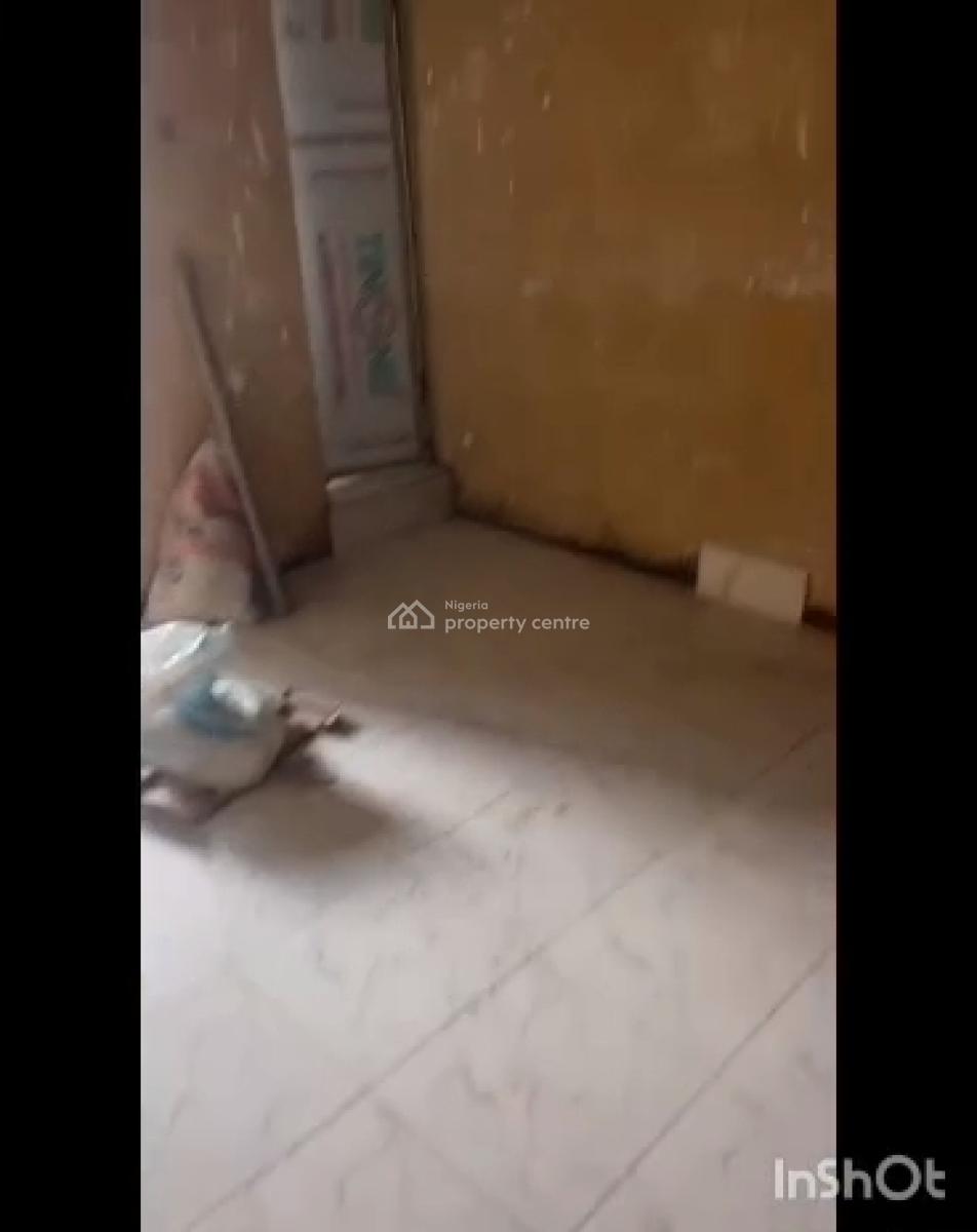 Newly Renovated Miniflat Apartment, Off Akilo Road, Ogba, Ikeja, Lagos, Mini Flat (room and Parlour) for Rent