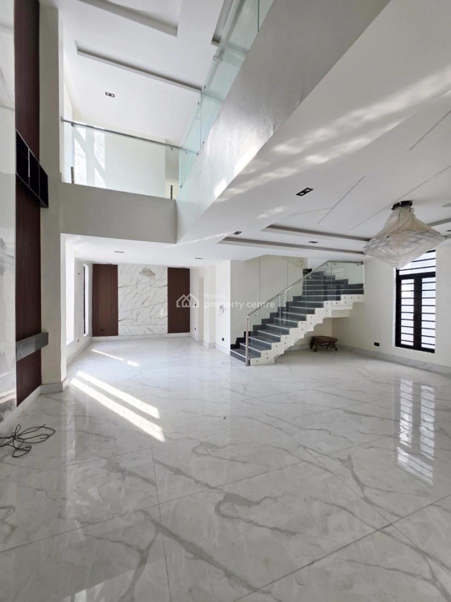 Massive 5 Bed Detached Duplex with Pool, Bq & Rooftop Terrace, Exotic 5 Bedroom Duplex for Sale in a Secured Estate, Lekki Phase 1, Lekki, Lagos, Detached Duplex for Sale