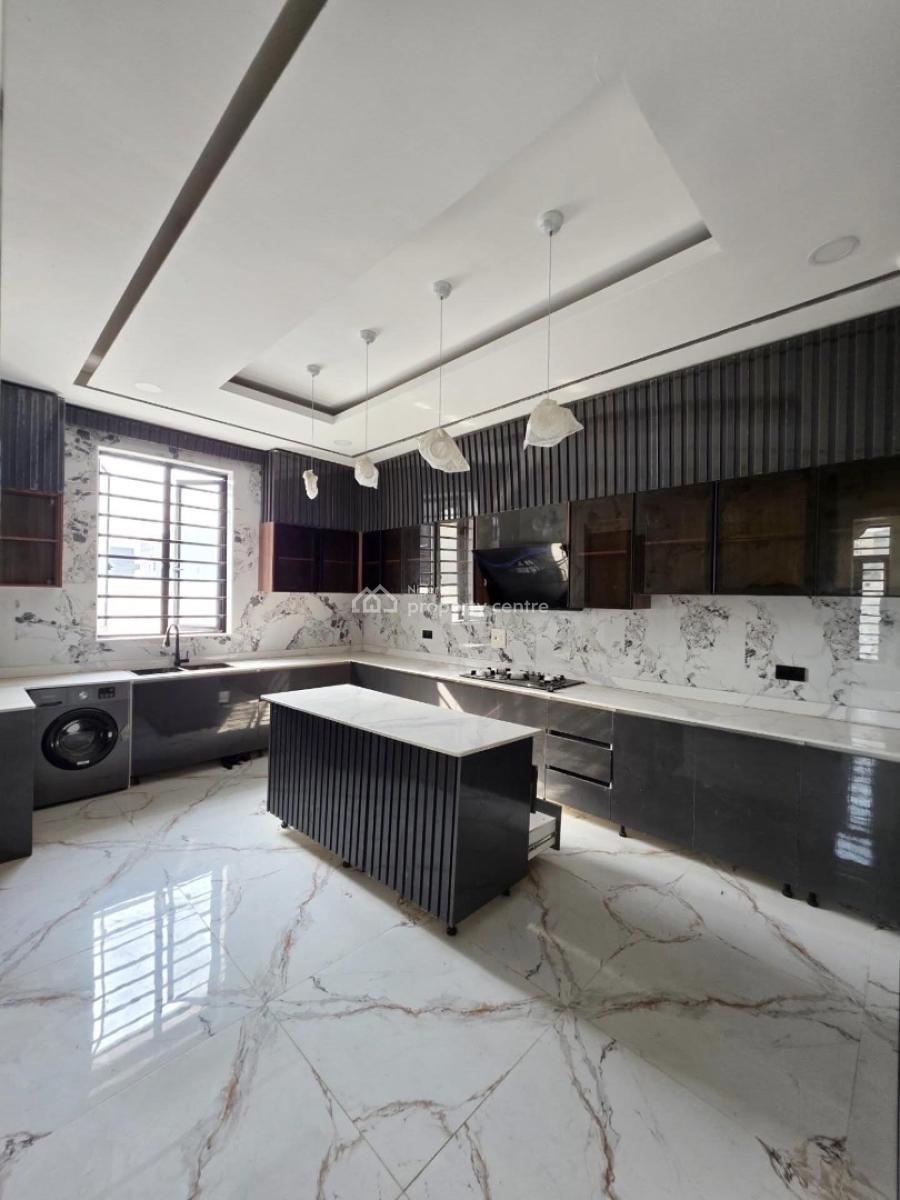 Massive 5 Bed Detached Duplex with Pool, Bq & Rooftop Terrace, Exotic 5 Bedroom Duplex for Sale in a Secured Estate, Lekki Phase 1, Lekki, Lagos, Detached Duplex for Sale