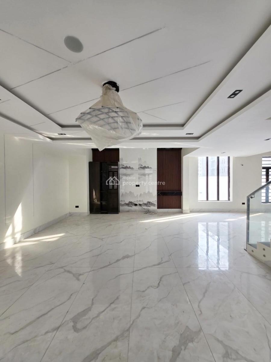 Massive 5 Bed Detached Duplex with Pool, Bq & Rooftop Terrace, Exotic 5 Bedroom Duplex for Sale in a Secured Estate, Lekki Phase 1, Lekki, Lagos, Detached Duplex for Sale