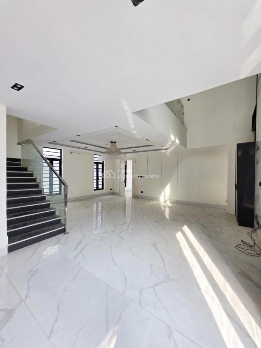 Massive 5 Bed Detached Duplex with Pool, Bq & Rooftop Terrace, Exotic 5 Bedroom Duplex for Sale in a Secured Estate, Lekki Phase 1, Lekki, Lagos, Detached Duplex for Sale