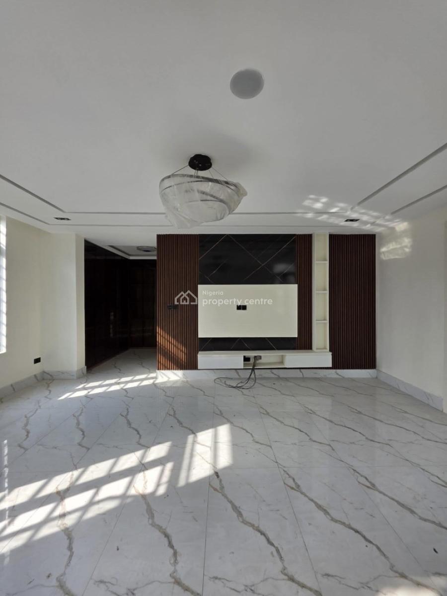 Massive 5 Bed Detached Duplex with Pool, Bq & Rooftop Terrace, Exotic 5 Bedroom Duplex for Sale in a Secured Estate, Lekki Phase 1, Lekki, Lagos, Detached Duplex for Sale