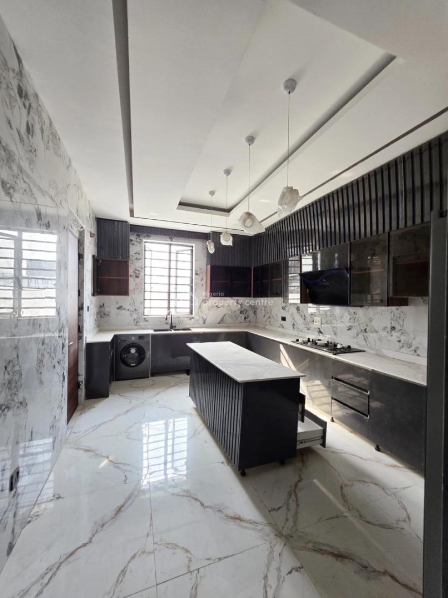 Massive 5 Bed Detached Duplex with Pool, Bq & Rooftop Terrace, Exotic 5 Bedroom Duplex for Sale in a Secured Estate, Lekki Phase 1, Lekki, Lagos, Detached Duplex for Sale