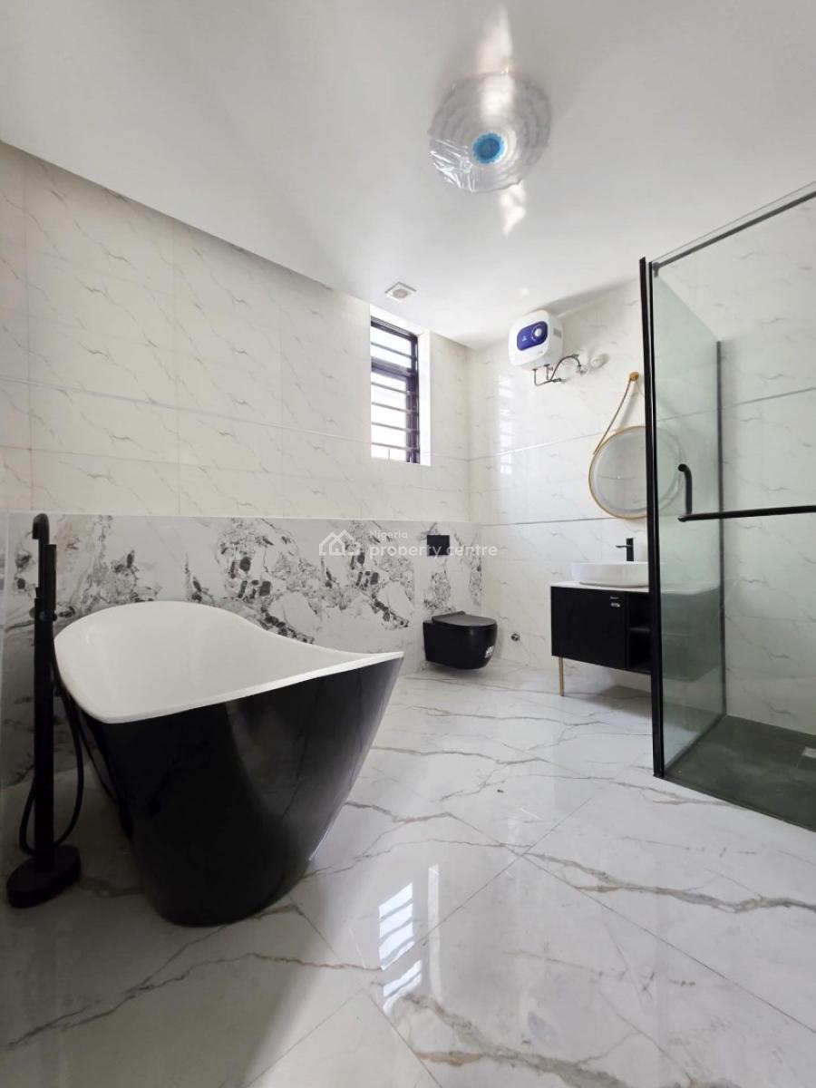 Massive 5 Bed Detached Duplex with Pool, Bq & Rooftop Terrace, Exotic 5 Bedroom Duplex for Sale in a Secured Estate, Lekki Phase 1, Lekki, Lagos, Detached Duplex for Sale