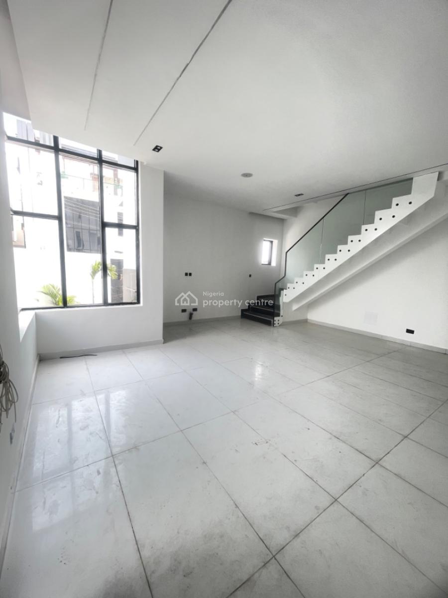 Luxury 5 Bedroom Semi Detached Duplex and 1 Bq, By Second Toll Gate, Lekki, Lagos, Detached Duplex for Sale