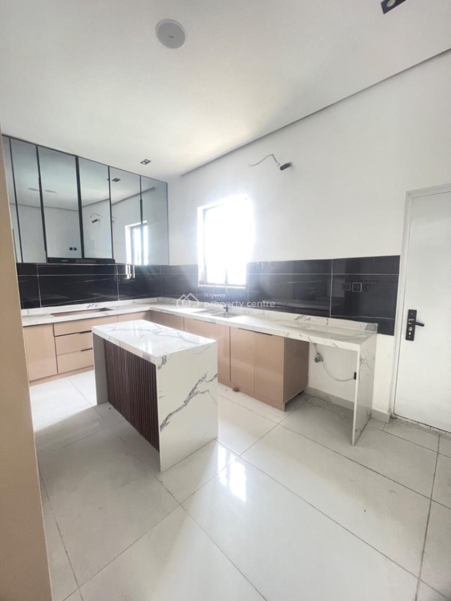 Luxury 5 Bedroom Semi Detached Duplex and 1 Bq, By Second Toll Gate, Lekki, Lagos, Detached Duplex for Sale