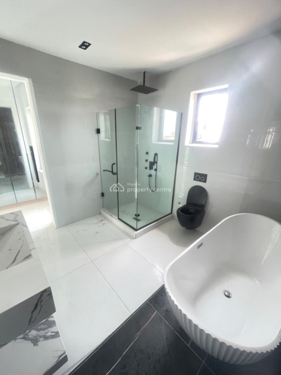 Luxury 5 Bedroom Semi Detached Duplex and 1 Bq, By Second Toll Gate, Lekki, Lagos, Detached Duplex for Sale