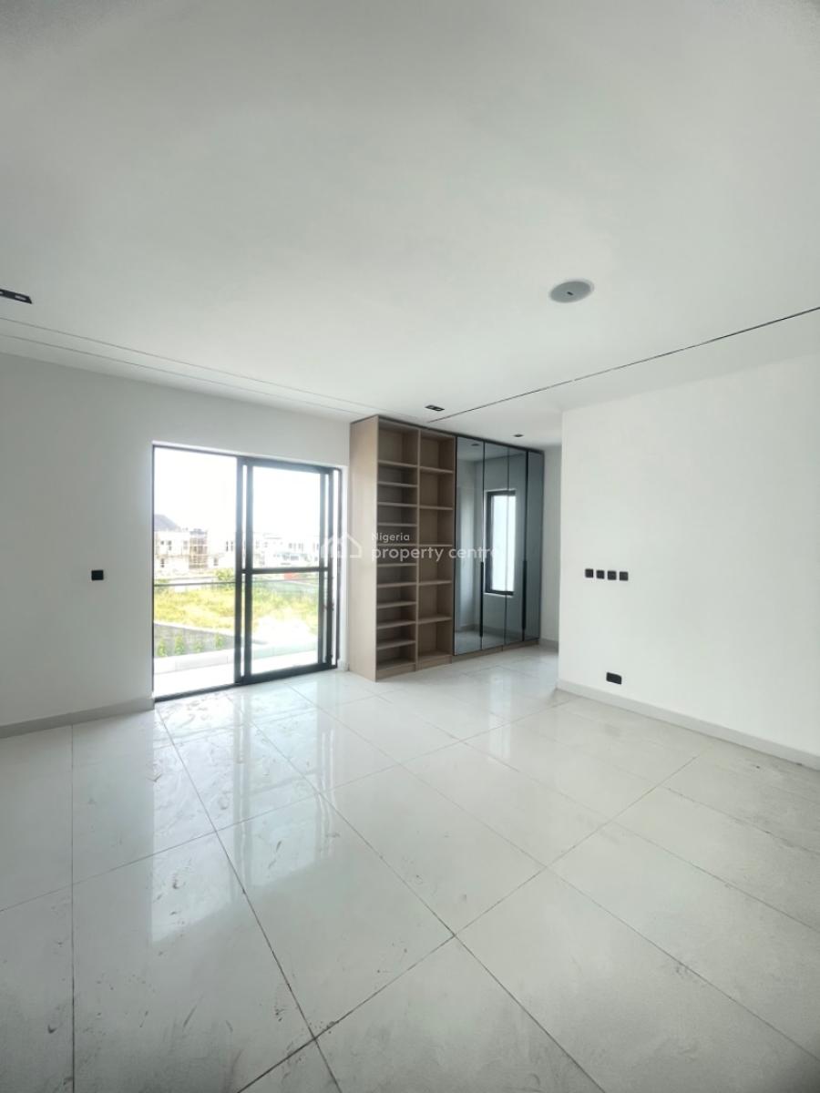 Luxury 5 Bedroom Semi Detached Duplex and 1 Bq, By Second Toll Gate, Lekki, Lagos, Detached Duplex for Sale