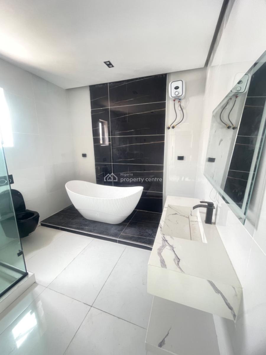 Luxury 5 Bedroom Semi Detached Duplex and 1 Bq, By Second Toll Gate, Lekki, Lagos, Detached Duplex for Sale