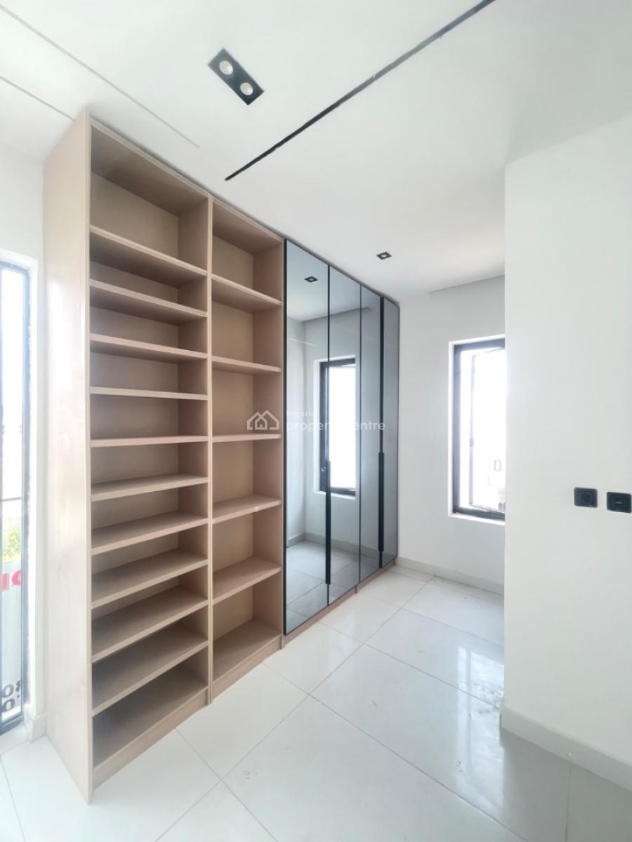 Luxury 5 Bedroom Semi Detached Duplex and 1 Bq, By Second Toll Gate, Lekki, Lagos, Detached Duplex for Sale