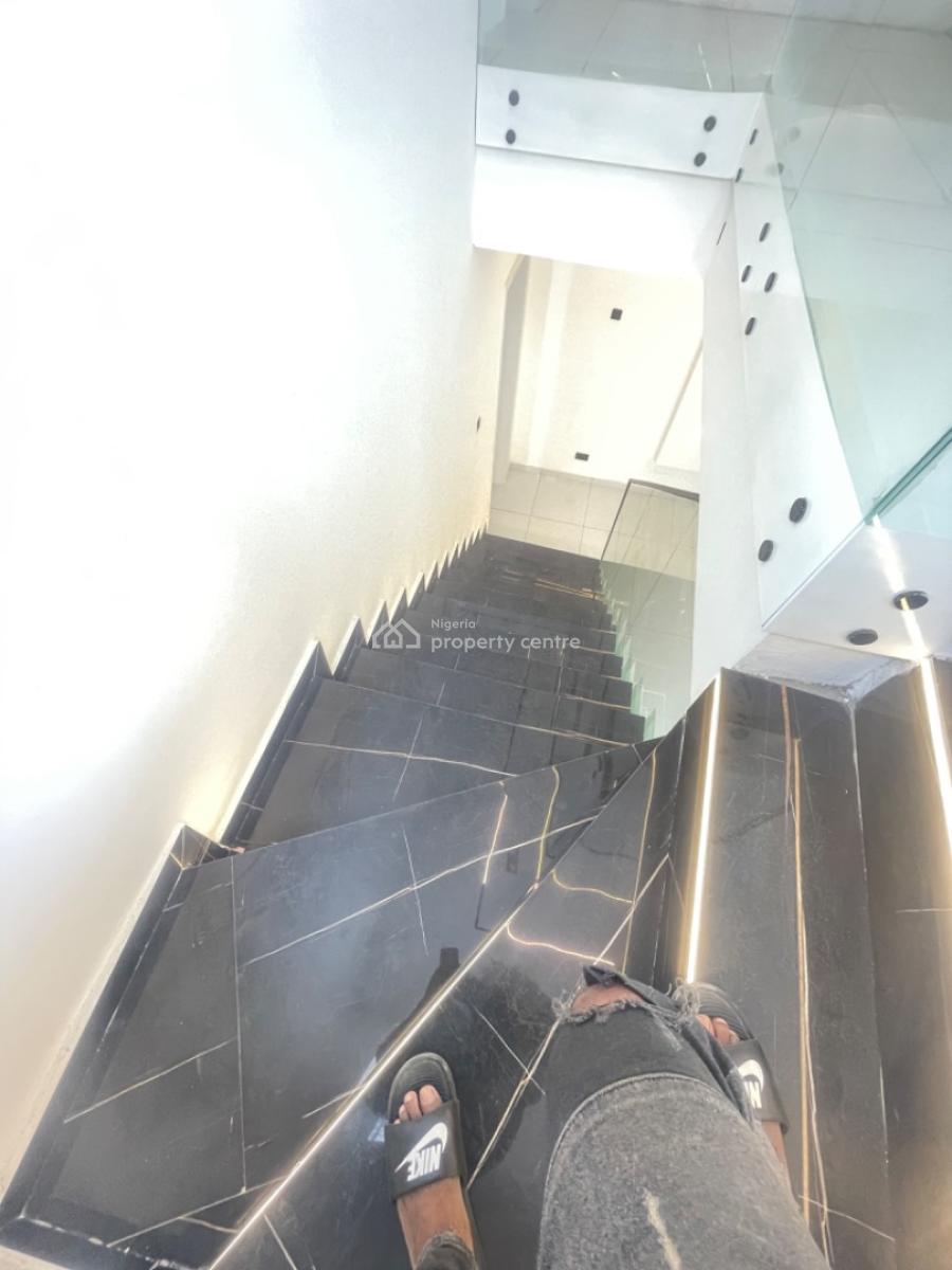 Luxury 5 Bedroom Semi Detached Duplex and 1 Bq, By Second Toll Gate, Lekki, Lagos, Detached Duplex for Sale