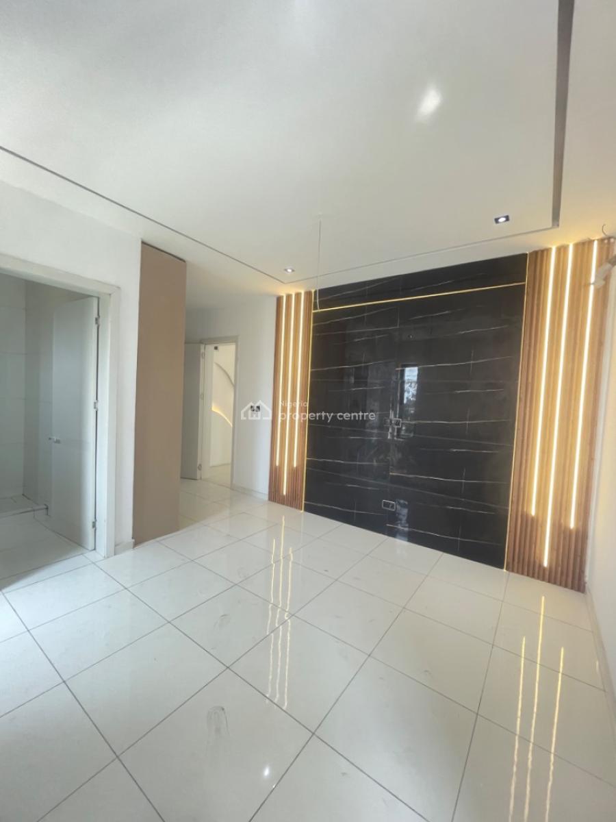 Luxury 5 Bedroom Semi Detached Duplex and 1 Bq, By Second Toll Gate, Lekki, Lagos, Detached Duplex for Sale