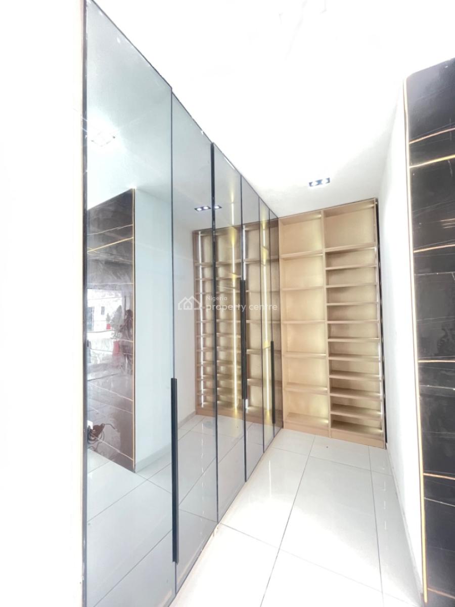 Luxury 5 Bedroom Semi Detached Duplex and 1 Bq, By Second Toll Gate, Lekki, Lagos, Detached Duplex for Sale