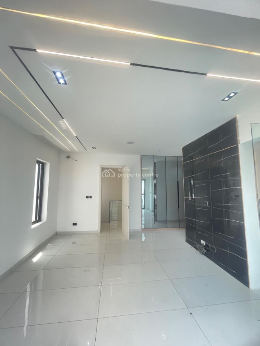 Luxury 5 Bedroom Semi Detached Duplex and 1 Bq, By Second Toll Gate, Lekki, Lagos, Detached Duplex for Sale
