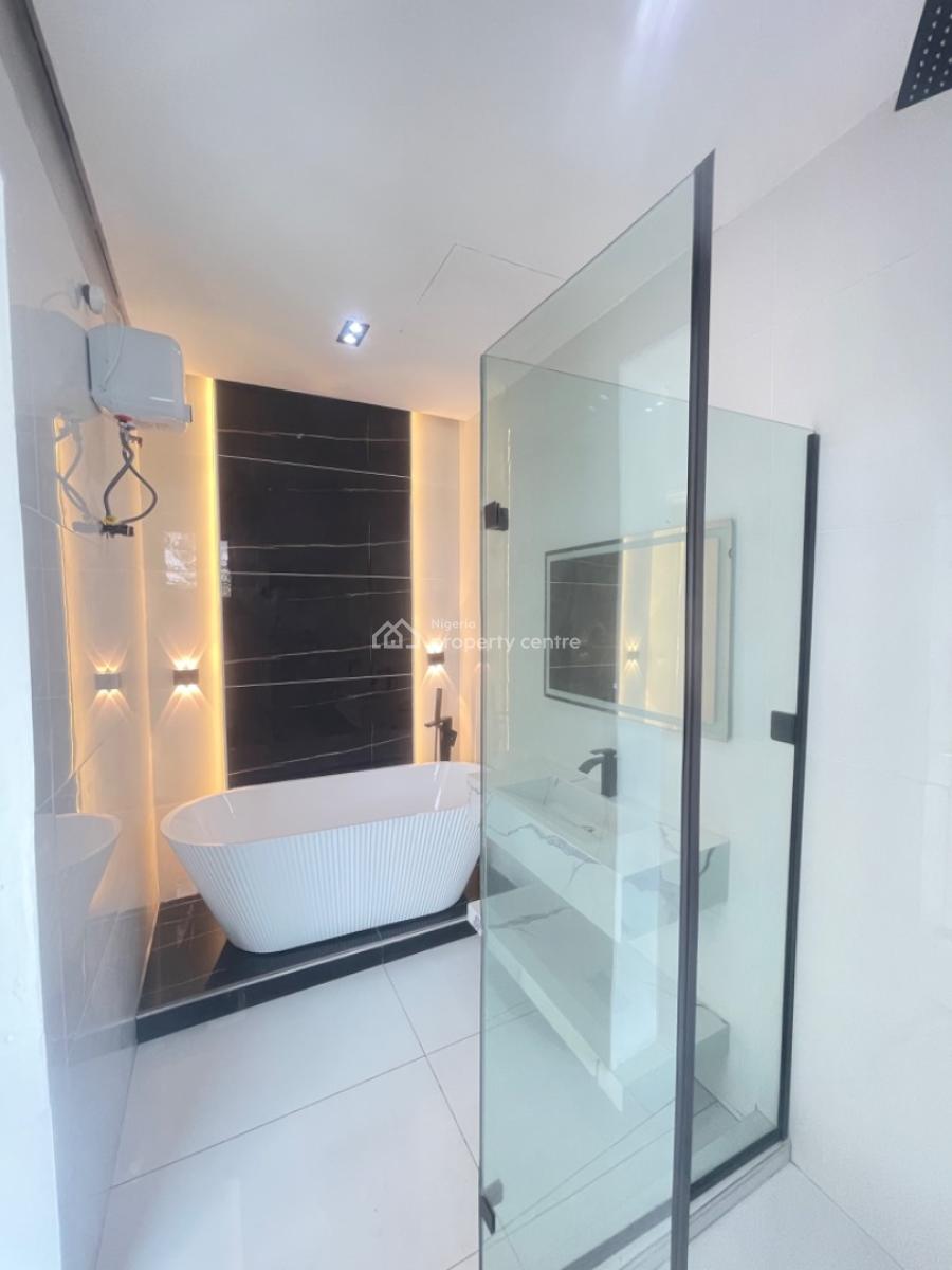 Luxury 5 Bedroom Semi Detached Duplex and 1 Bq, By Second Toll Gate, Lekki, Lagos, Detached Duplex for Sale