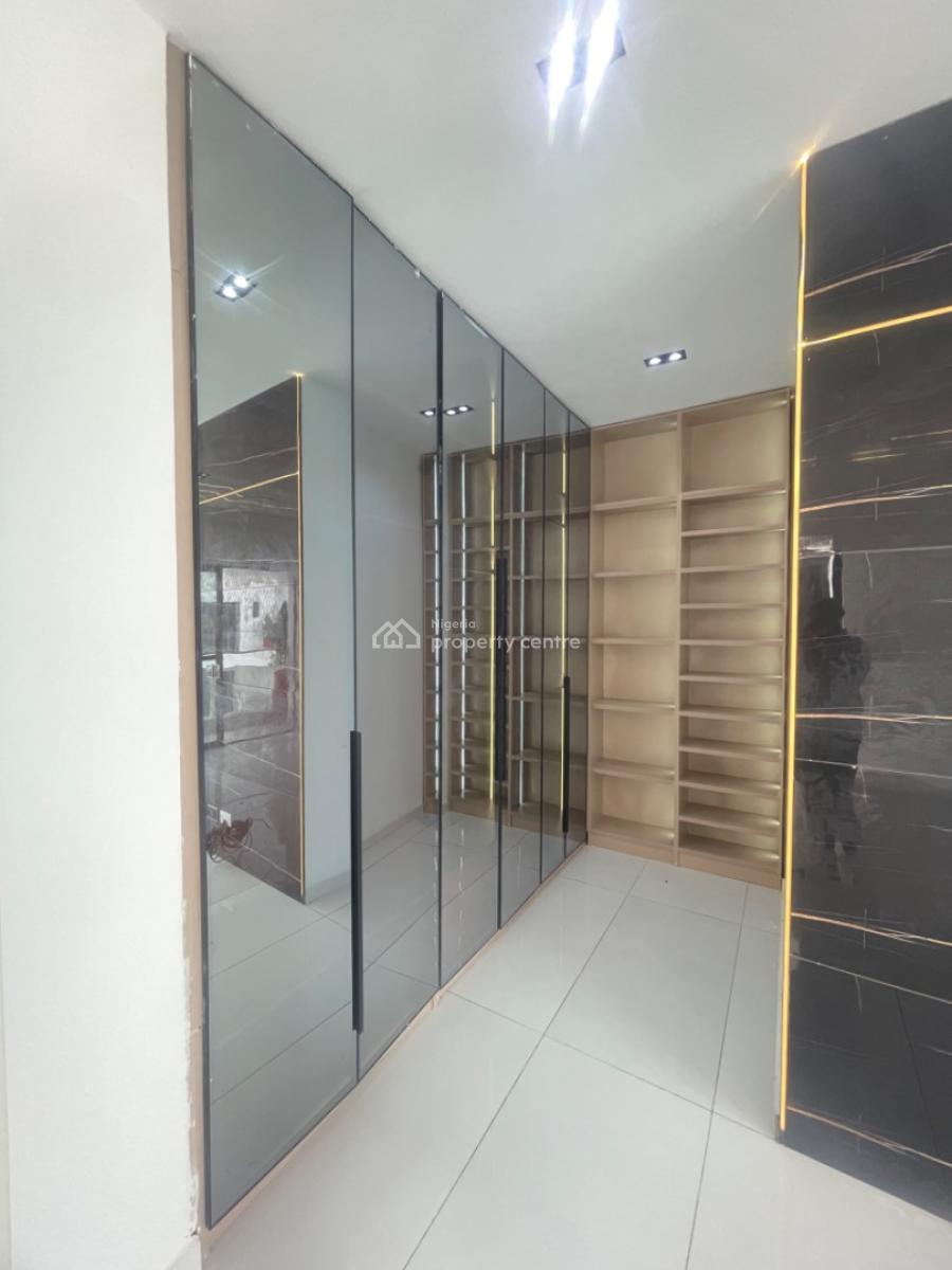 Luxury 5 Bedroom Semi Detached Duplex and 1 Bq, By Second Toll Gate, Lekki, Lagos, Detached Duplex for Sale