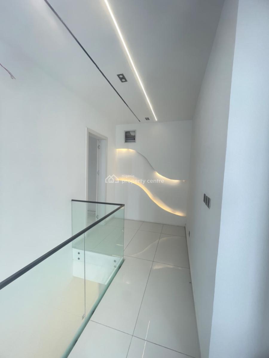 Luxury 5 Bedroom Semi Detached Duplex and 1 Bq, By Second Toll Gate, Lekki, Lagos, Detached Duplex for Sale