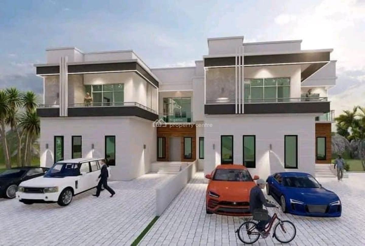 4 Bedroom Terrace Duplex, Mpape Junction, Maitama 2, Maitama District, Abuja, Mixed-use Land for Sale