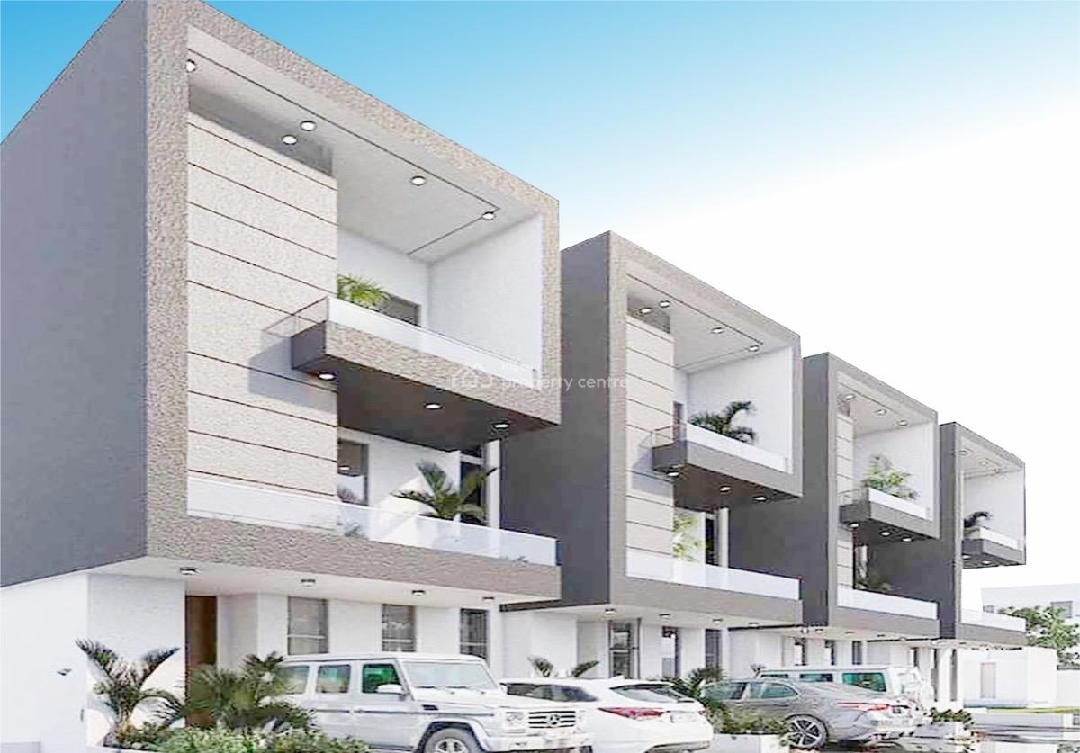 4 Bedroom Terrace Duplex, Mpape Junction, Maitama 2, Maitama District, Abuja, Mixed-use Land for Sale