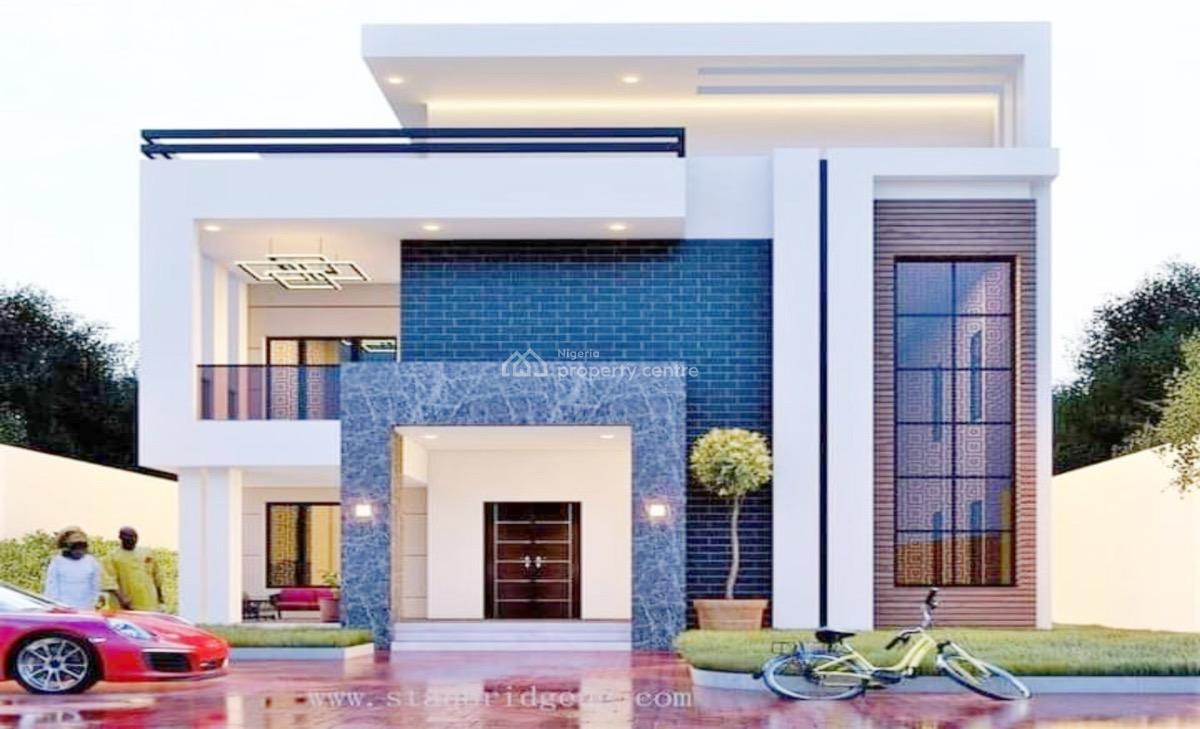 4 Bedroom Terrace Duplex, Mpape Junction, Maitama 2, Maitama District, Abuja, Mixed-use Land for Sale