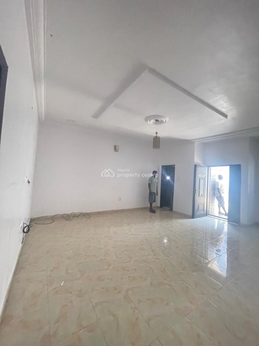 Massive 2 Bedroom Apartment with Complete Toilet 3 People in The Compo, Located Inside an Estate,clean Water and Water, Sangotedo, Ajah, Lagos, Flat / Apartment for Rent