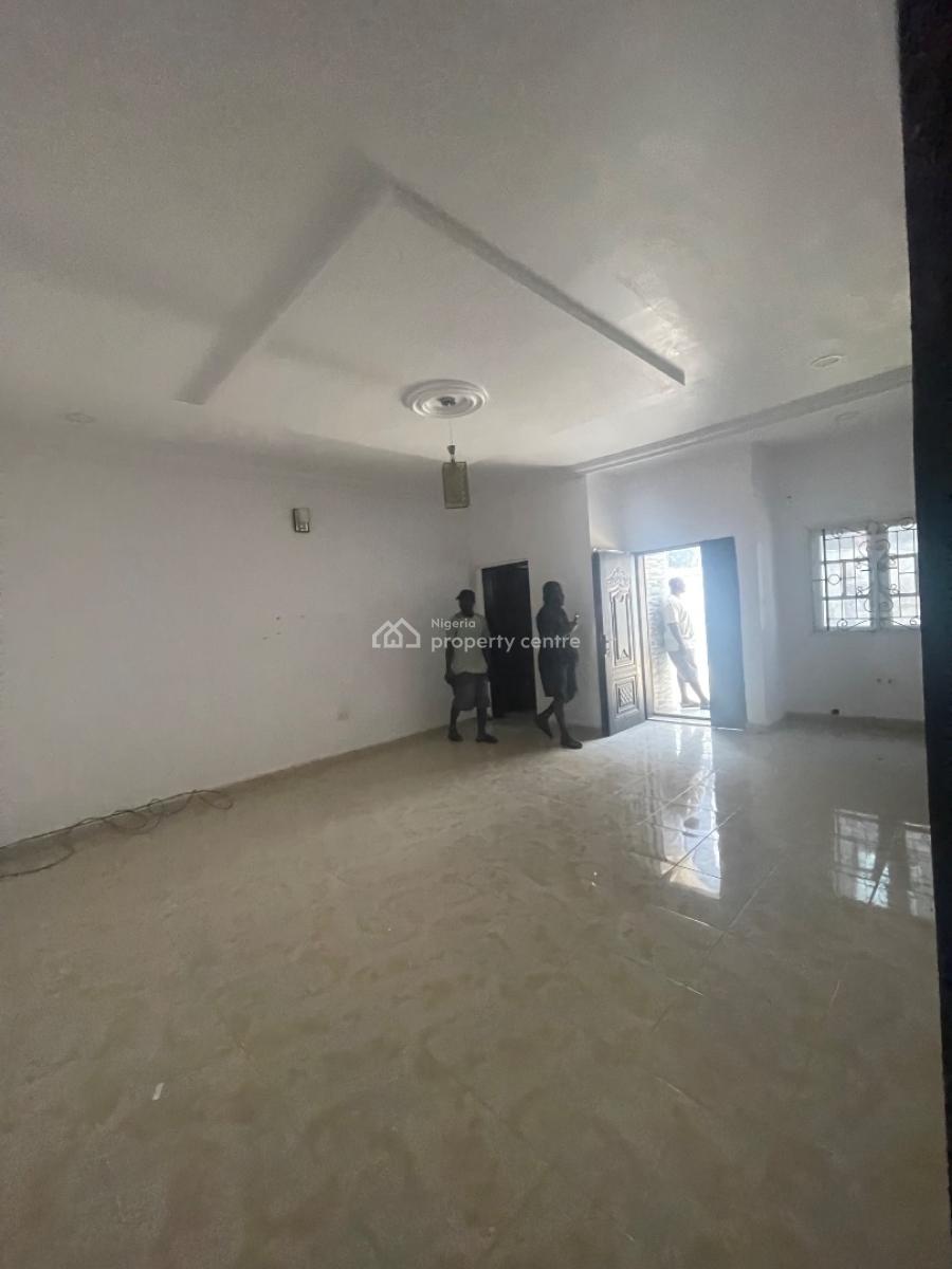Massive 2 Bedroom Apartment with Complete Toilet 3 People in The Compo, Located Inside an Estate,clean Water and Water, Sangotedo, Ajah, Lagos, Flat / Apartment for Rent