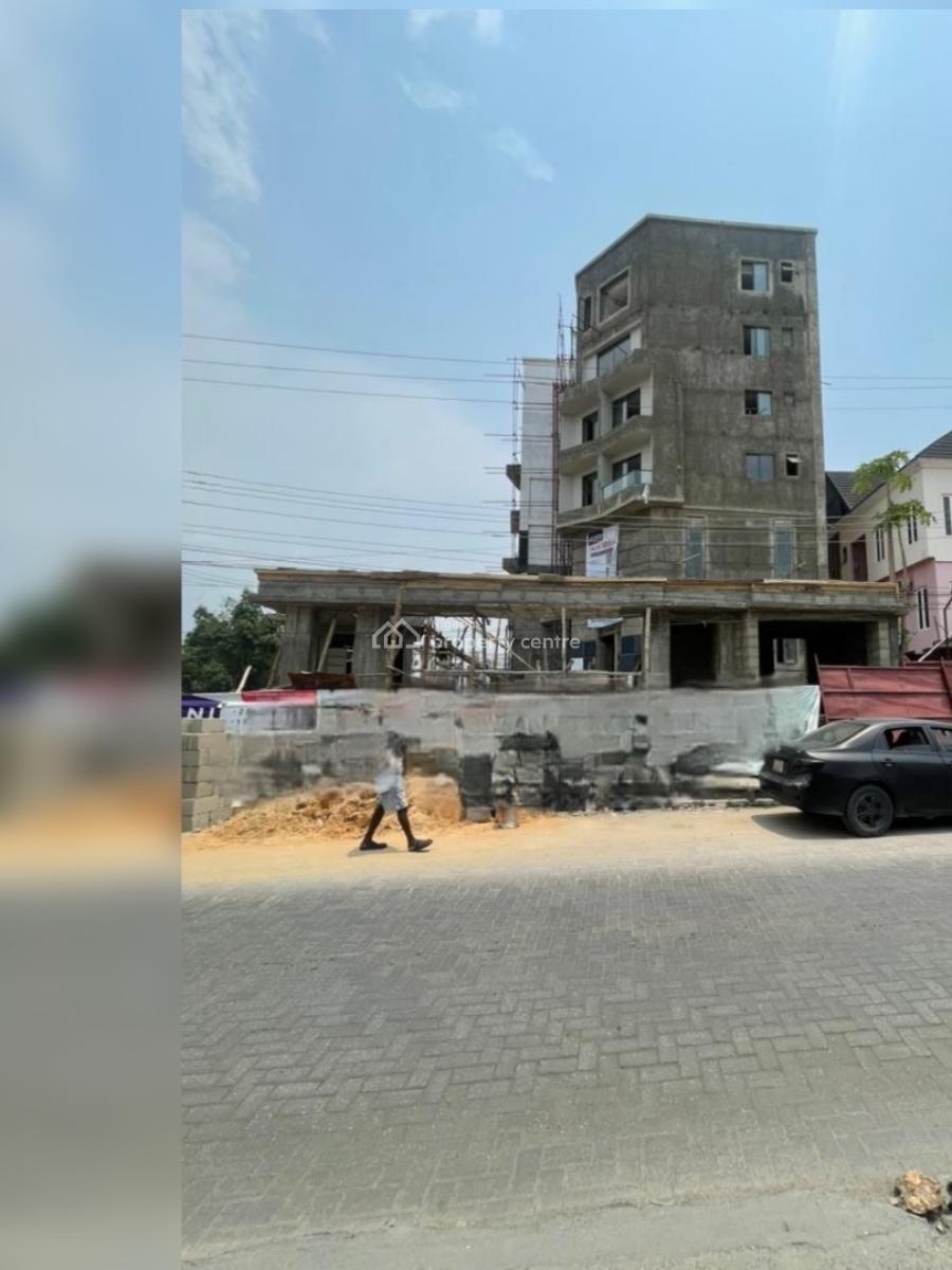 Exclusive Newly Built 2 Bedroom Apartment in a Secure Estate, Chevron, Lekki, Lagos, Flat / Apartment for Sale