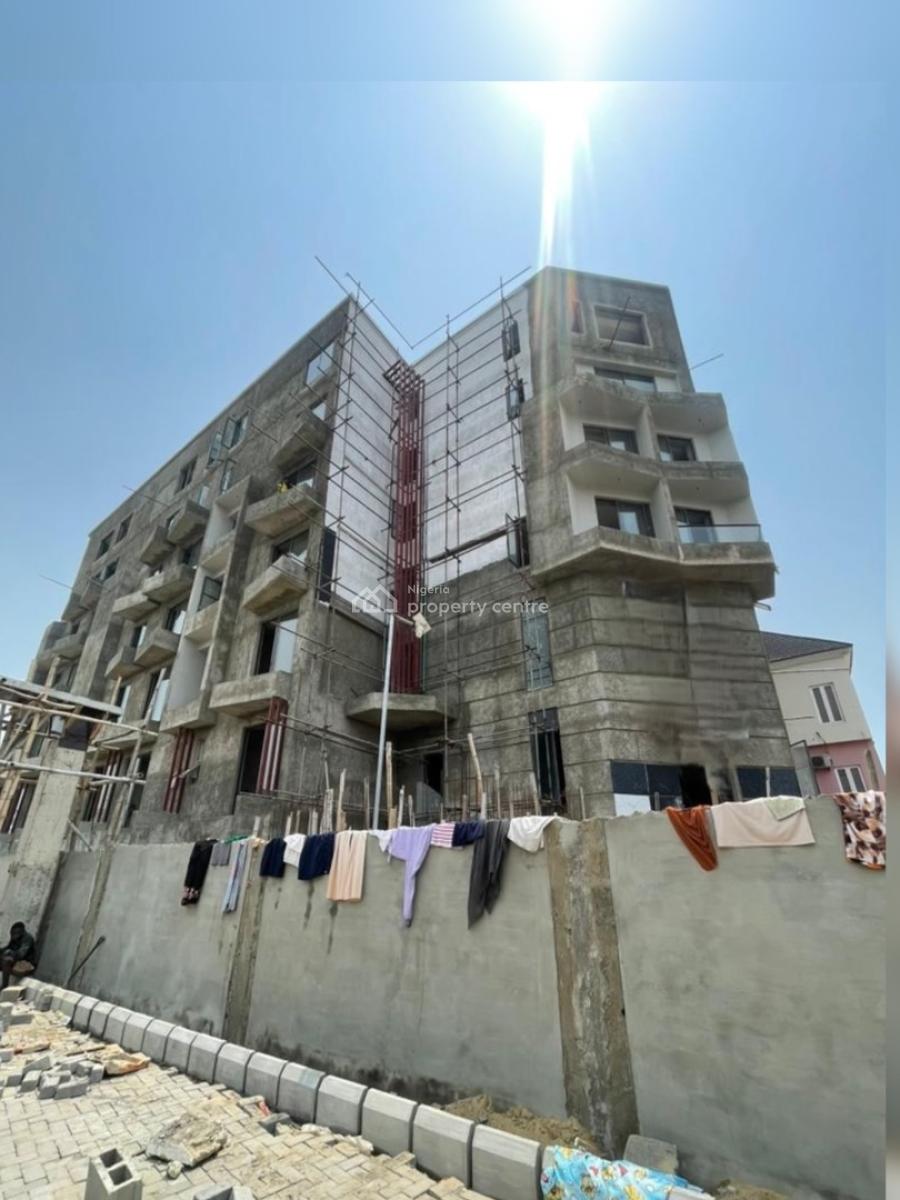 Exclusive Newly Built 2 Bedroom Apartment in a Secure Estate, Chevron, Lekki, Lagos, Flat / Apartment for Sale