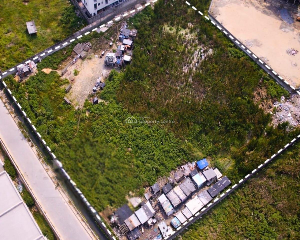 Prime 3,000sqm Bare Land -- Residential Plot, Lekki Phase 1, Lekki, Lagos, Land for Sale