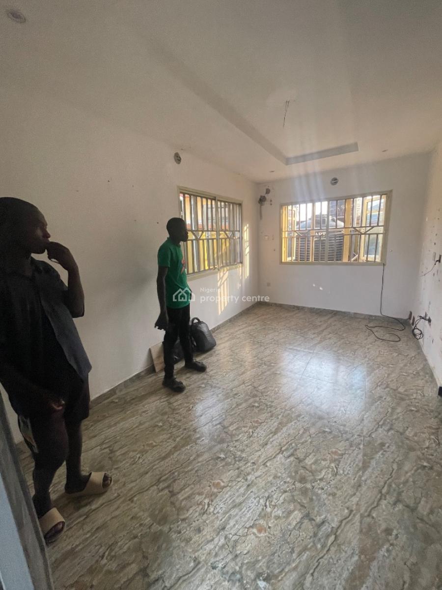 Standard Mini Flat Inside Estate,not Far From Express, Located Inside an Estate,good Water and Clean Compound, Sangotedo, Ajah, Lagos, Mini Flat (room and Parlour) for Rent