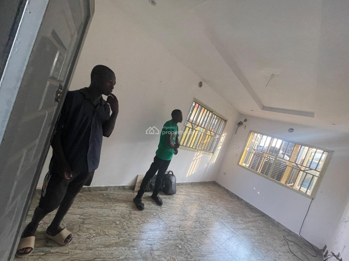 Standard Mini Flat Inside Estate,not Far From Express, Located Inside an Estate,good Water and Clean Compound, Sangotedo, Ajah, Lagos, Mini Flat (room and Parlour) for Rent