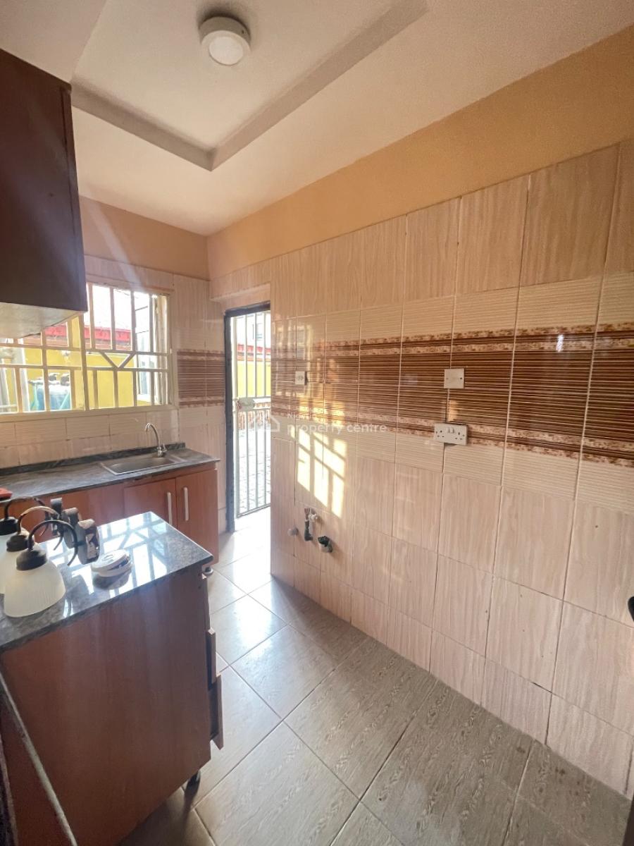 Standard Mini Flat Inside Estate,not Far From Express, Located Inside an Estate,good Water and Clean Compound, Sangotedo, Ajah, Lagos, Mini Flat (room and Parlour) for Rent