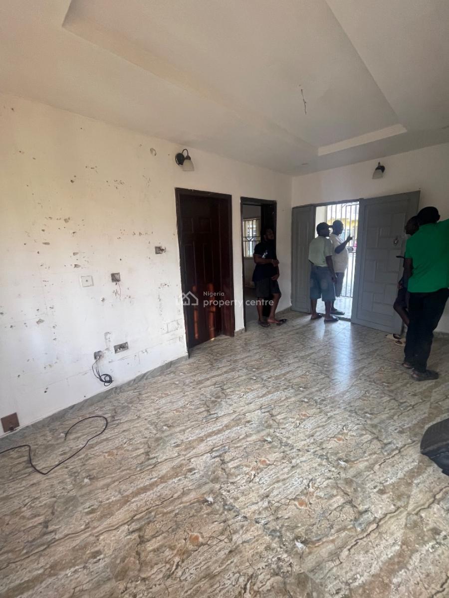 Standard Mini Flat Inside Estate,not Far From Express, Located Inside an Estate,good Water and Clean Compound, Sangotedo, Ajah, Lagos, Mini Flat (room and Parlour) for Rent
