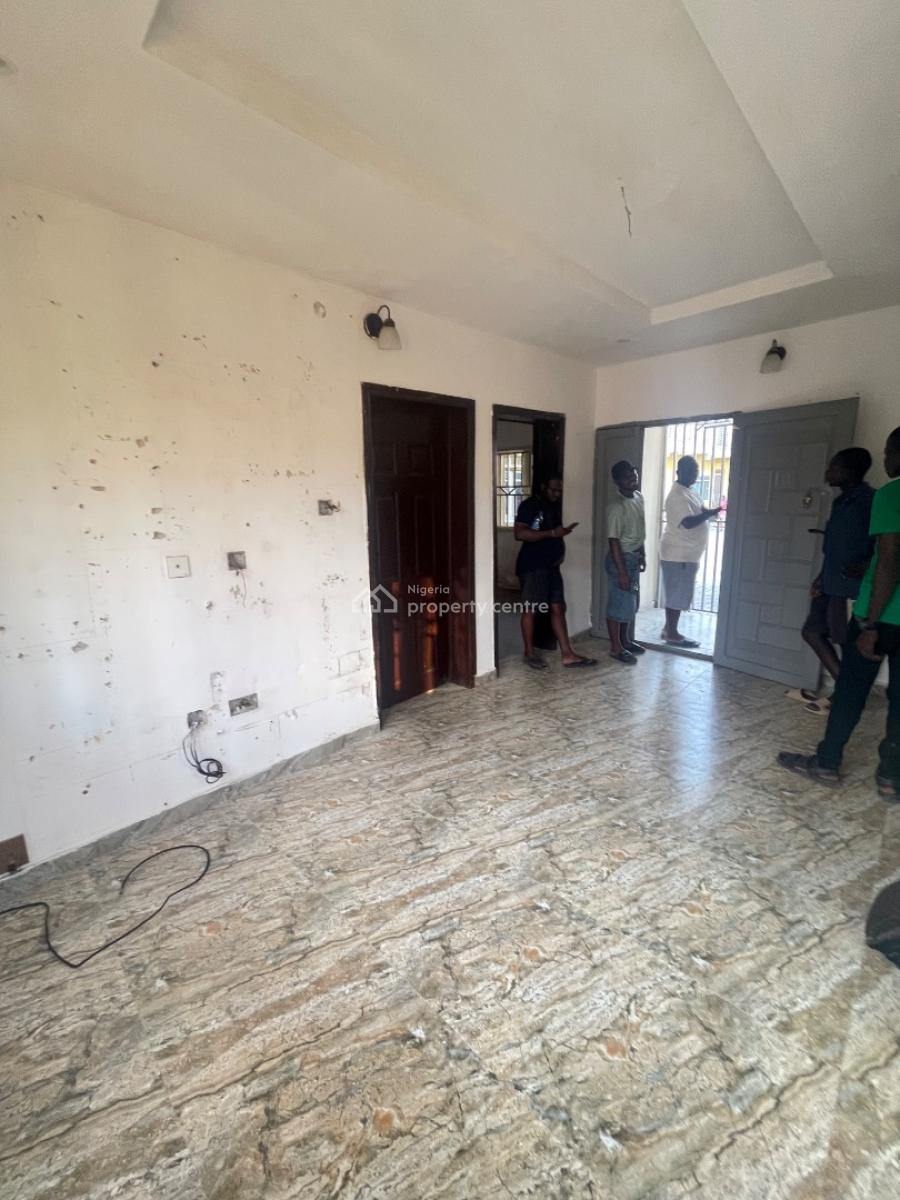 Standard Mini Flat Inside Estate,not Far From Express, Located Inside an Estate,good Water and Clean Compound, Sangotedo, Ajah, Lagos, Mini Flat (room and Parlour) for Rent