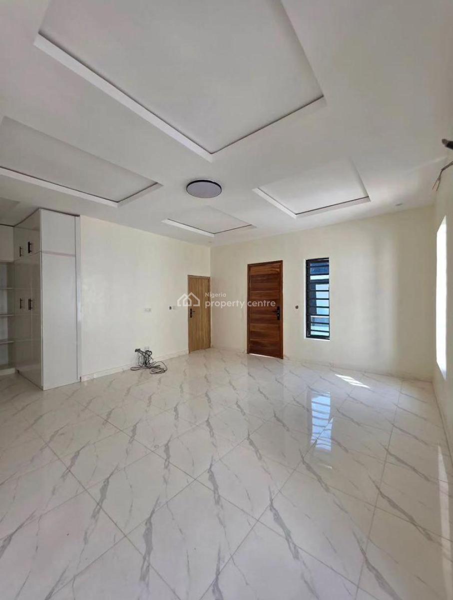 New 4 Bedroom Duplex with Bq, Secured Estate By Vgc, Ikota, Lekki, Lagos, Semi-detached Duplex for Rent