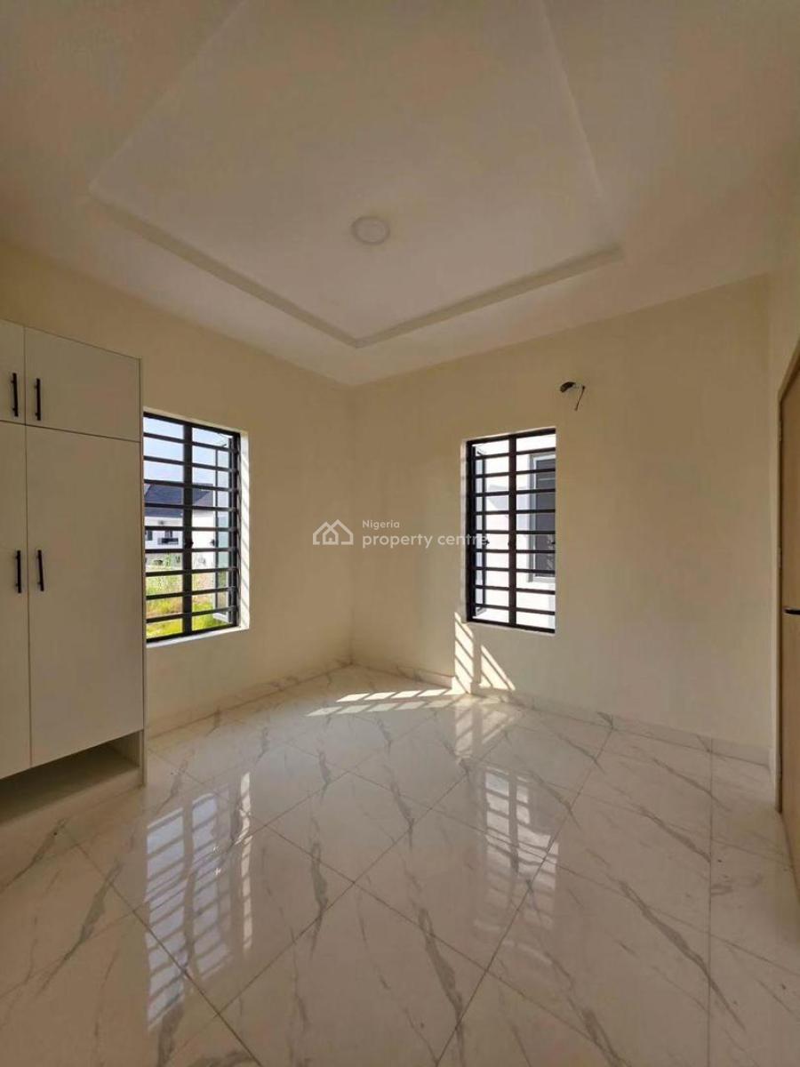 New 4 Bedroom Duplex with Bq, Secured Estate By Vgc, Ikota, Lekki, Lagos, Semi-detached Duplex for Rent