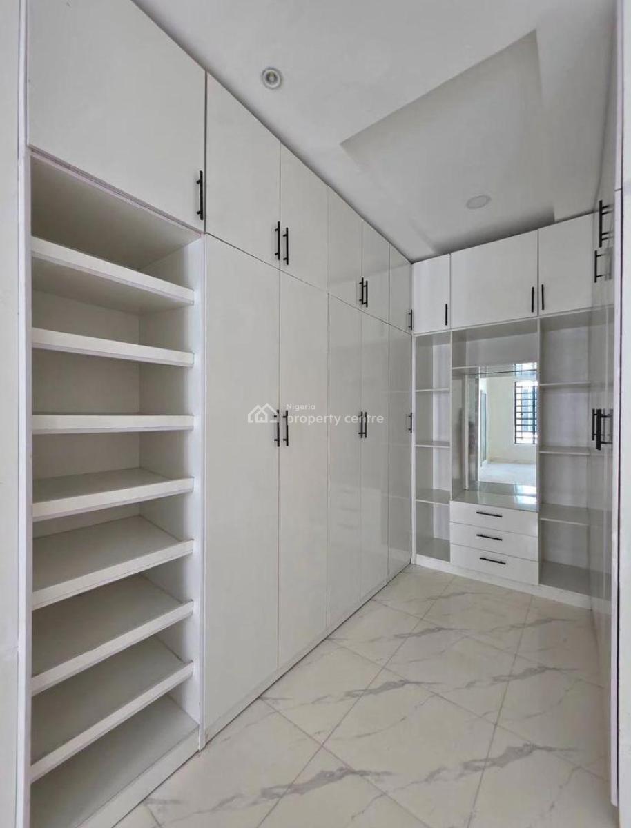 New 4 Bedroom Duplex with Bq, Secured Estate By Vgc, Ikota, Lekki, Lagos, Semi-detached Duplex for Rent
