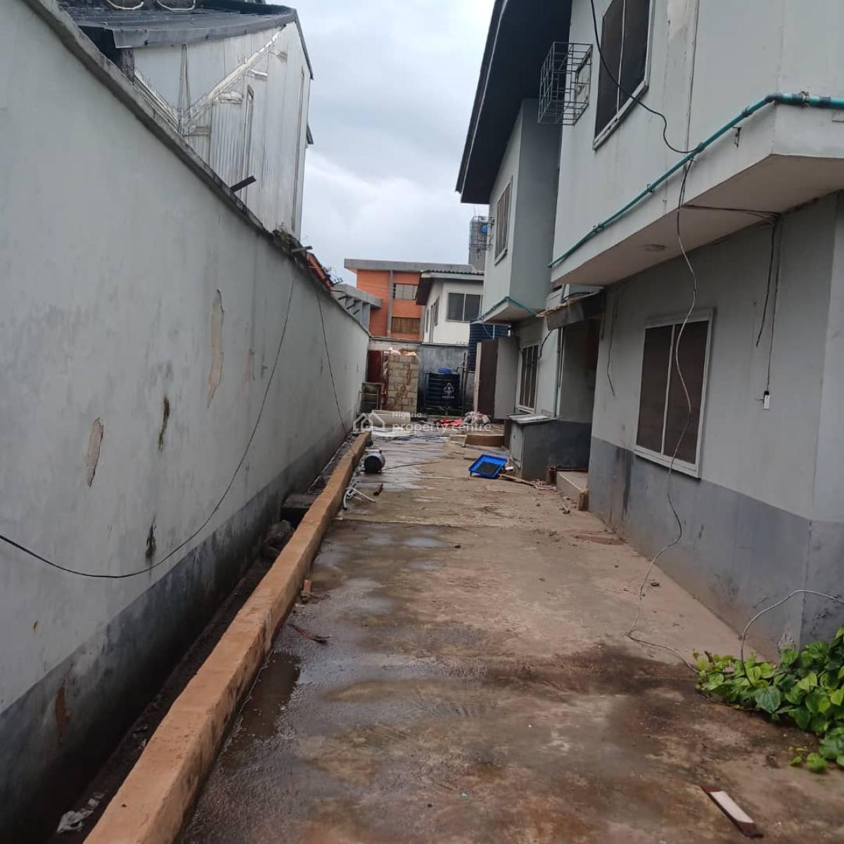 Massive 6bedroom Detached Duplex, Ilupeju, Lagos, House for Sale