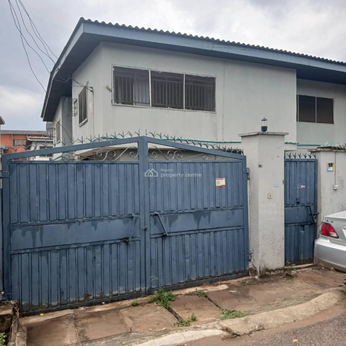 Massive 6bedroom Detached Duplex, Ilupeju, Lagos, House for Sale