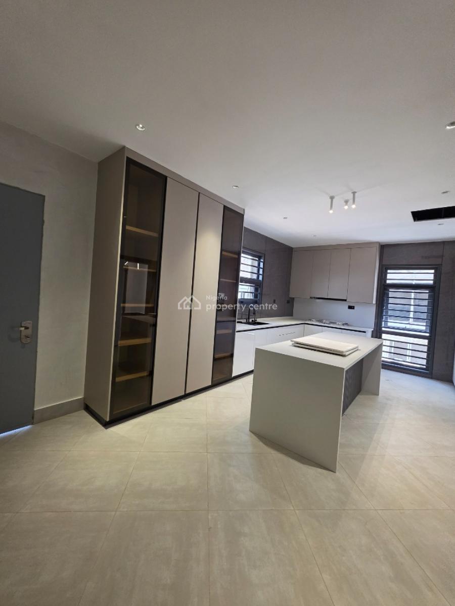 Massive 6 Bedroom Semi-detached Duplex with Elevator + Rooftop Terrace, Maitama District, Abuja, Semi-detached Duplex for Sale