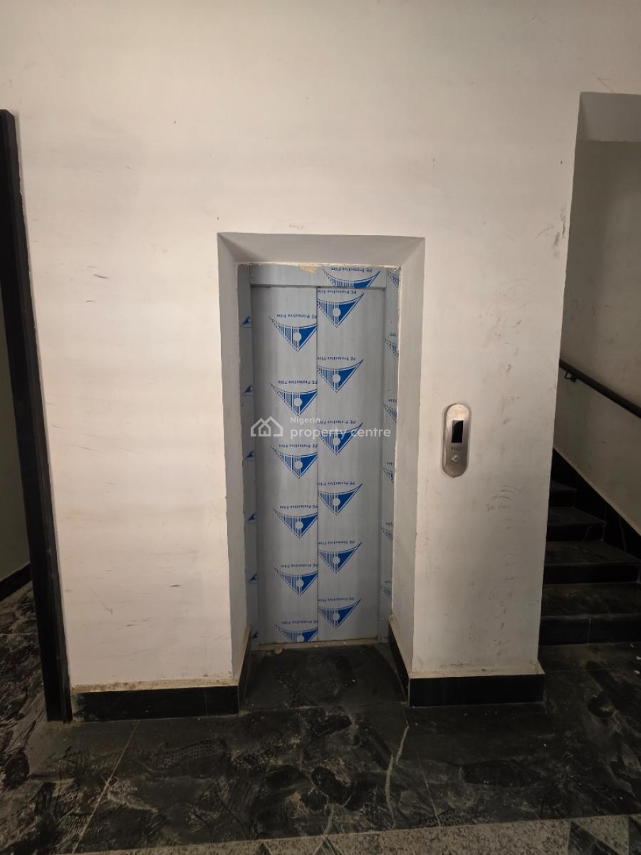 Massive 6 Bedroom Semi-detached Duplex with Elevator + Rooftop Terrace, Maitama District, Abuja, Semi-detached Duplex for Sale