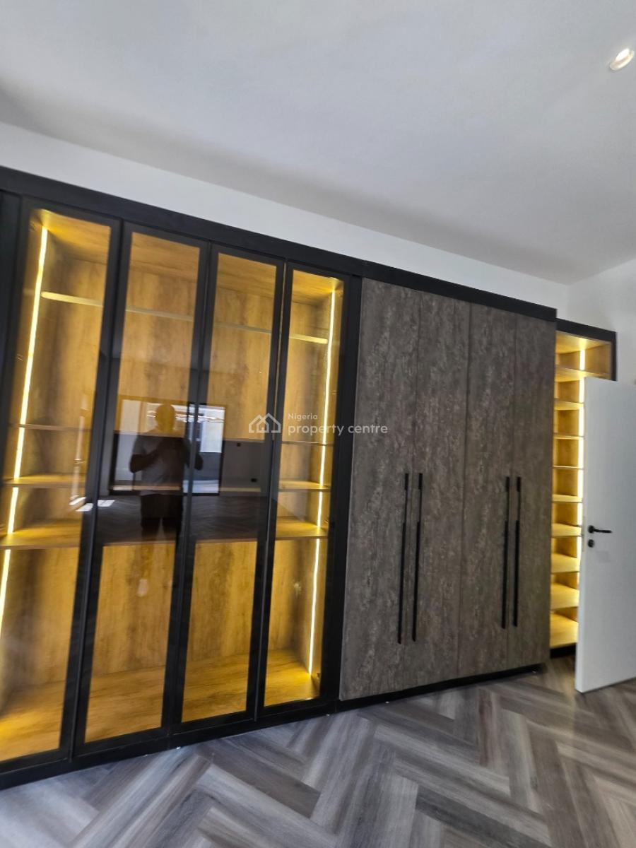 Massive 6 Bedroom Semi-detached Duplex with Elevator + Rooftop Terrace, Maitama District, Abuja, Semi-detached Duplex for Sale