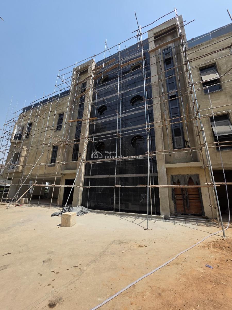 Massive 6 Bedroom Semi-detached Duplex with Elevator + Rooftop Terrace, Maitama District, Abuja, Semi-detached Duplex for Sale